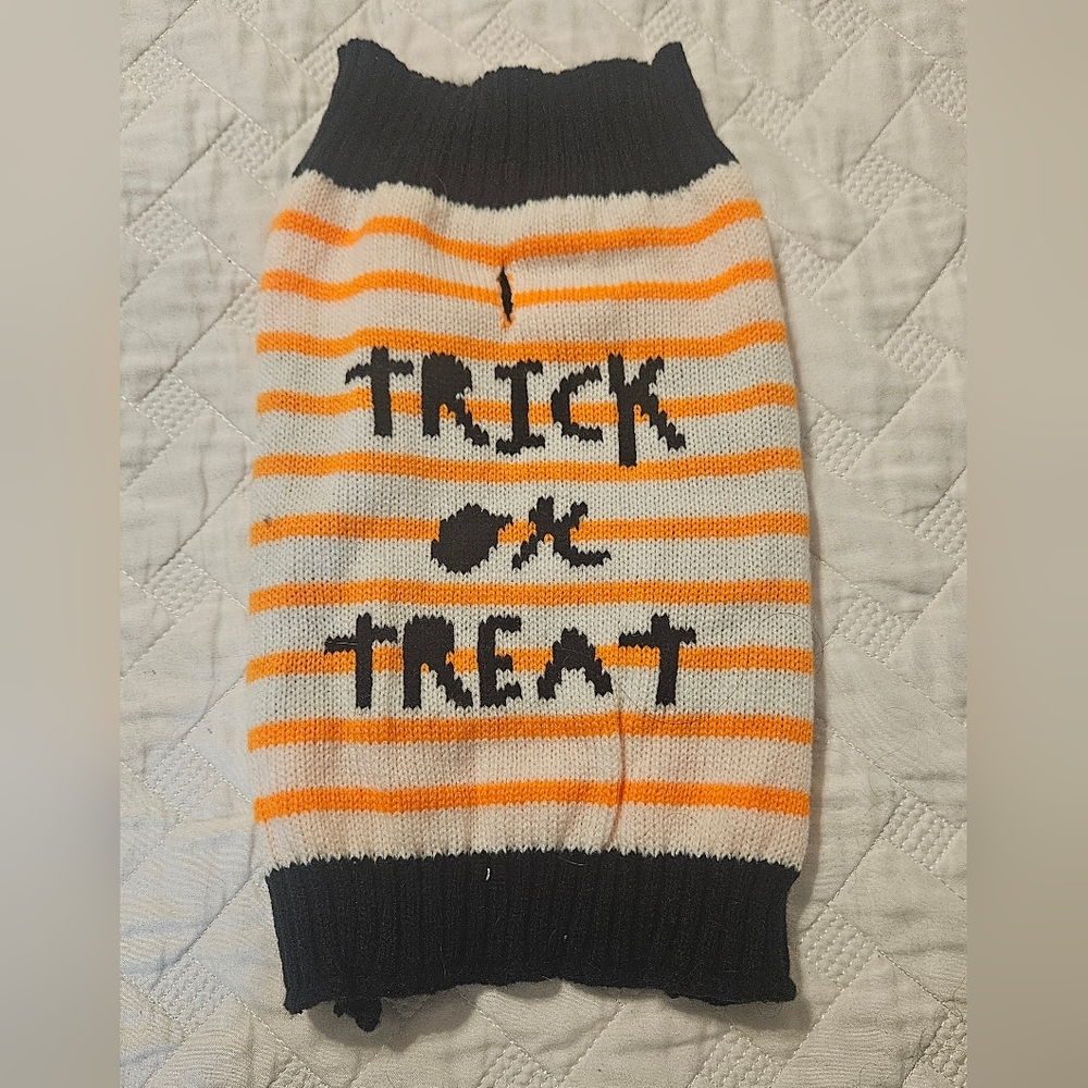 Pet Halloween Sweater
